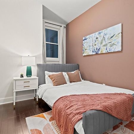 3Br Near Metro - Walk To Met - Free Parking - 8 Pp Lejlighed Philadelphia Eksteriør billede