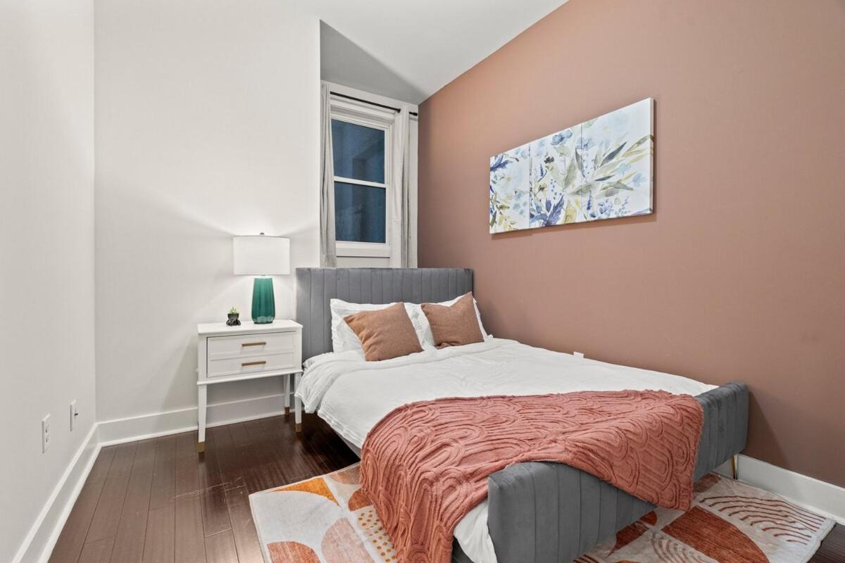 3Br Near Metro - Walk To Met - Free Parking - 8 Pp Lejlighed Philadelphia Eksteriør billede